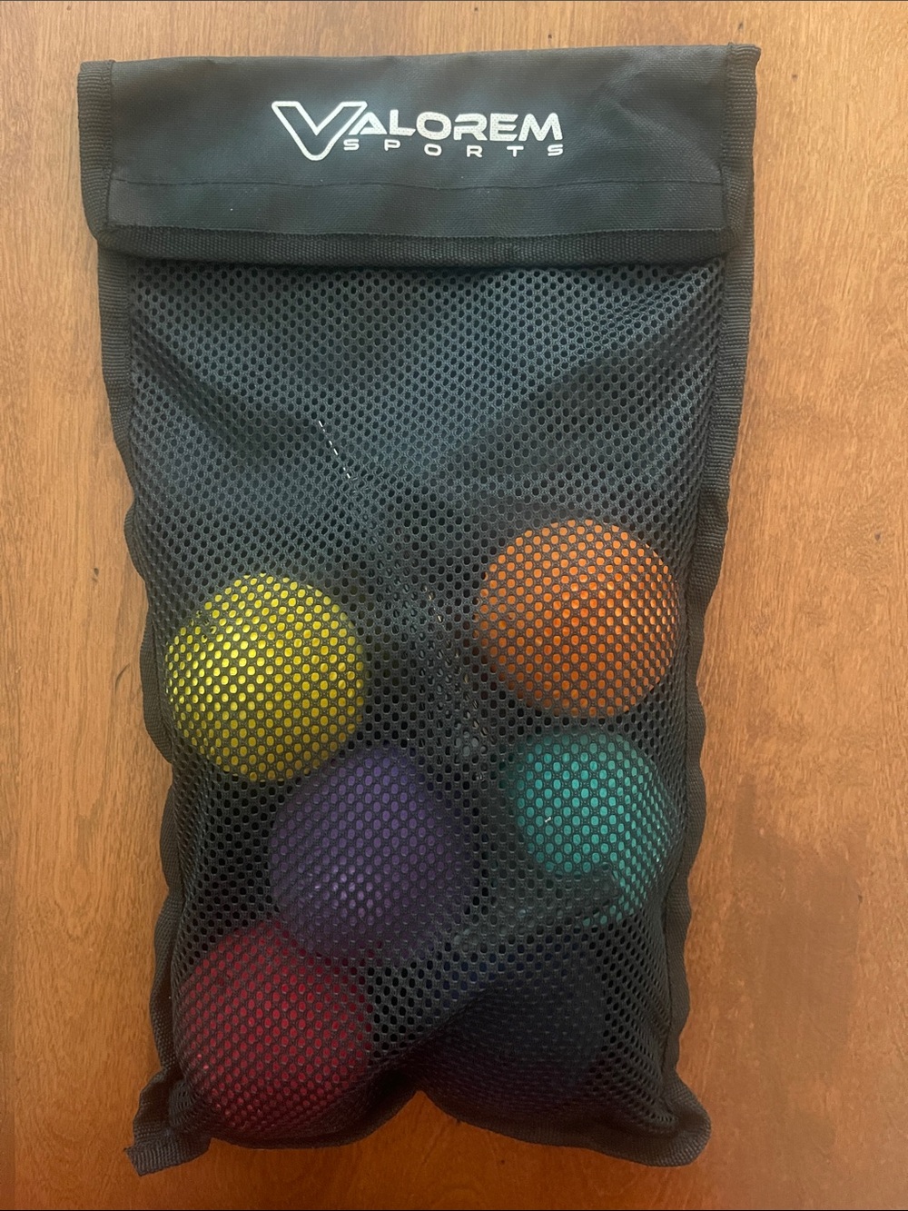 Valorem Sports Plyometric Weighted Training balls.